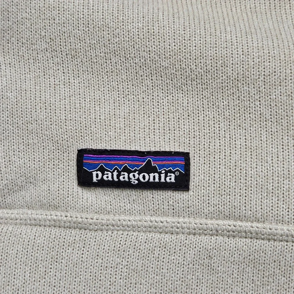 Patagonia Womens Sm Better Sweater Pullover Fleece Jacket Ivory Outdoor Hiking‎